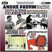 Andr? Previn : Four Classic Albums: West Side Story/Collaboration/King Pre-Owned