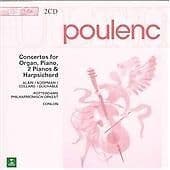 Francis Poulenc : Organ, Piano & Harpsichord Ctos CD Pre-Owned