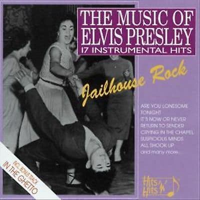 Elvis Presley : Jailhouse rock-The music of Elvis Presle CD Pre-Owned