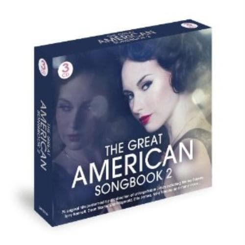Various Artists : The Great American Songbook - Volume 2 CD Box Set 3 discs Pre-Owned
