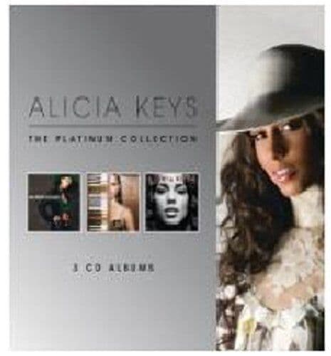 Alicia Keys : The Platinum Collection CD 3 discs (2010) Pre-Owned