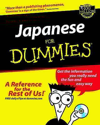 Sato, Eriko : Japanese For Dummies: Livre+cd Pre-Owned