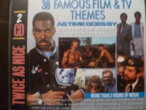 38 Famous Film & TV Themes (2CDs) Pre-Owned