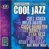 Various Artists : Cool Jazz: The Essential Collection CD 2 discs (2009) Pre-Owned