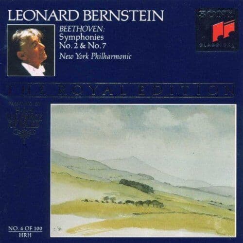 Beethoven,Ludwig Van : Symphonies Nos 2 & 7 ( coll. The Royal E CD Pre-Owned