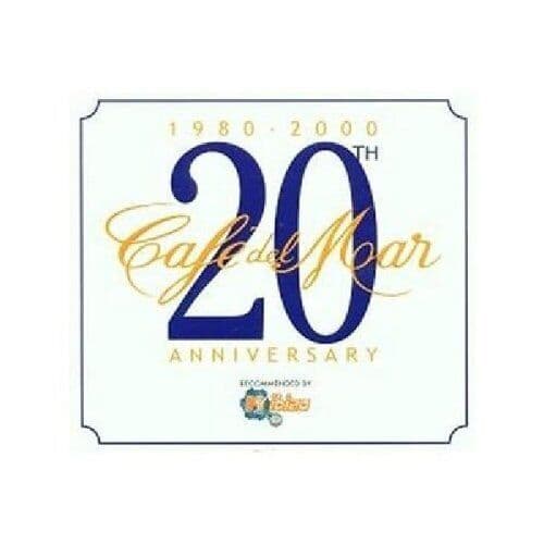 Various Artists : Cafe Del Mar - 1980-2000 20th Anniversary CD 2 discs (2004) Pre-Owned