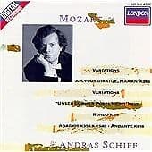 Andras Schiff : Piano Pieces CD Pre-Owned