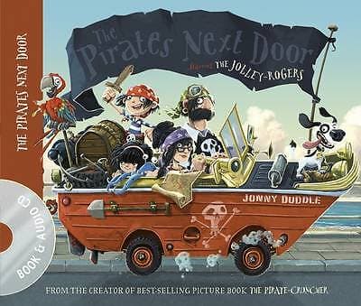 Duddle, Jonny : The Pirates Next Door Book & CD Pre-Owned