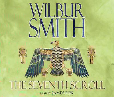 Fox, James : The Seventh Scroll (The Egyptian Novels) CD Pre-Owned
