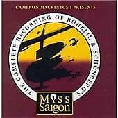 Original London Cast Recording : Miss Saigon CD 2 discs (1990) Pre-Owned