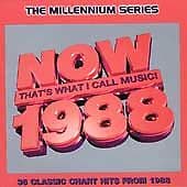 Tom Jones : Now Thats What I Call Music 1988 - Mille CD Pre-Owned
