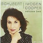 Imogen Cooper : Schubert Live - Volume 2 CD 2 discs (2009) Pre-Owned