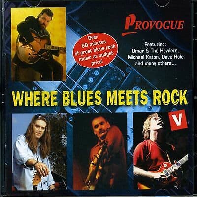 Various : Where Blues Meets Rock V CD Pre-Owned