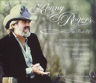 Kenny Rogers : The Best of Kenny Rogers CD 3 discs (2009) Pre-Owned