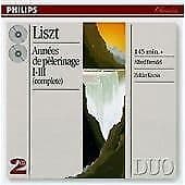 Franz Liszt : Annees De Pelerinage I - Ii (Brendel, Kocsis) CD 2 discs (1998) Pre-Owned