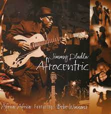 Jimmy Dludlu : Afrocentric CD (2008) Pre-Owned