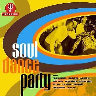 Various Artists : Soul Dance Party: The Absolutely Essential Collection CD Box Pre-Owned
