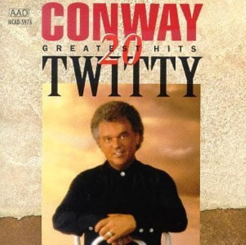 Twitty Conway : 20 Greatest Hits CD Pre-Owned