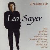 Leo Sayer : Greatest Hits CD (2001) Pre-Owned
