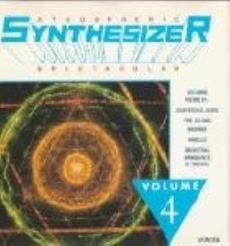 VARIOUS - ATMOSPHERIC SYNTHESIZER VOL 4 CD Pre-Owned