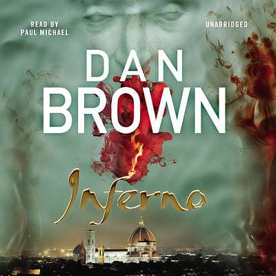 Michael, Paul : Inferno: (Robert Langdon Book 4) CD Pre-Owned