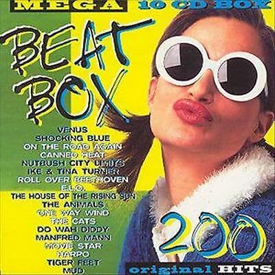 Various Artists : Mega Beat Box CD Pre-Owned