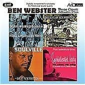 Ben Webster : Three Classic Albums Plus: Blue Saxophones/Soul of Ben Pre-Owned