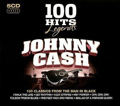 Cash, Johnny : [100 Hits Legends] Johnny Cash CD Pre-Owned