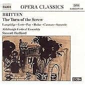 Benjamin Britten : Turn of the Screw, The (Bedford, Aldeburgh Fest. Ensemble) Pre-Owned
