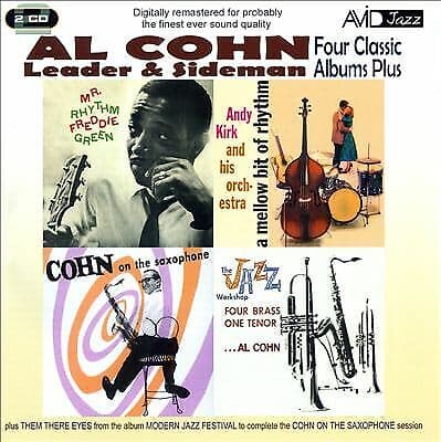 Al Cohn : Four Classic Albums Plus: Mr. Rhythm/A Mellow Bit of Rhythm/On the Pre-Owned