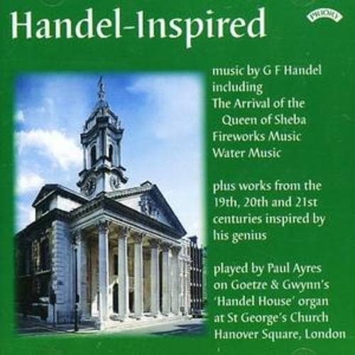 Various Composers : Handel Inspired: Music By Handel (Ayres) CD (2008) Pre-Owned
