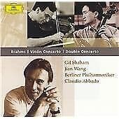 Johannes Brahms : Violin Concerto Op.77, Double Concerto (Abbado, Bpo, Shaham) Pre-Owned