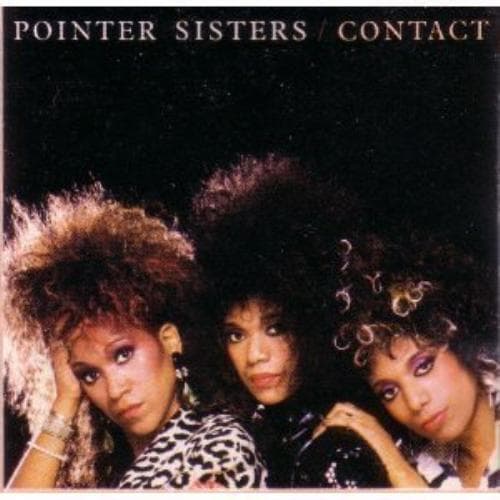 Pointer Sisters : Contact CD Pre-Owned