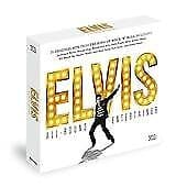 Elvis Presley : Elvis-All Round Entertainer CD Pre-Owned