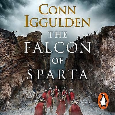 Fox, Michael : The Falcon of Sparta: The gripping and b CD Pre-Owned