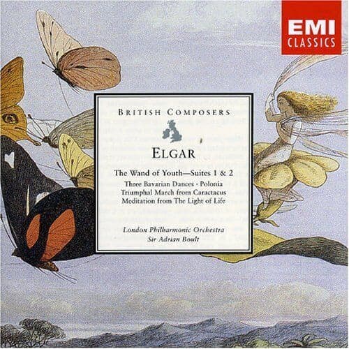 Edward Elgar : Elgar: The Wand of Youth, Three Bavarian CD Pre-Owned