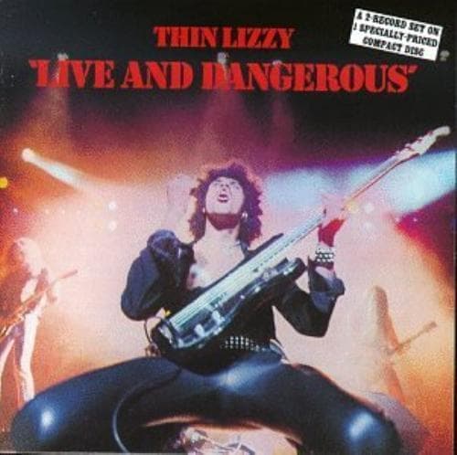 Thin Lizzy : Live & Dangerous CD Pre-Owned