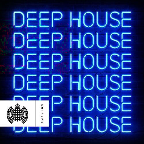 Various Artists : Deep House Anthems CD Box Set 3 discs (2018) Pre-Owned