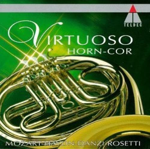 Haydn, Joseph : Virtuoso Horn [IMPORT] CD Pre-Owned