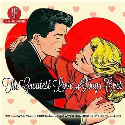 Various Artists : The Greatest Love Songs Ever: The Absolutely Essential Pre-Owned
