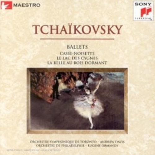 Ballets-Casse-Noisette;Le Lac Des Cygnes;La Belle Au Bois Dormant CD Pre-Owned