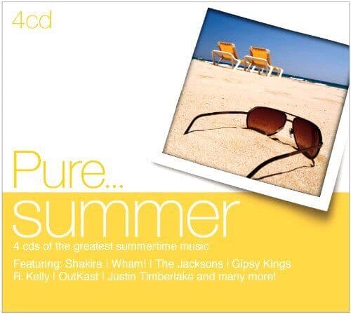 Various Artists : Pure… Summer CD Box Set 4 discs (2011) Pre-Owned