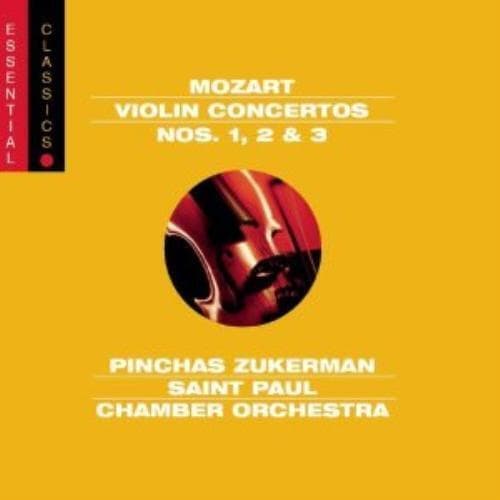 Spco : Violin Ctos 1 2 & 3: Essential Classics CD Pre-Owned