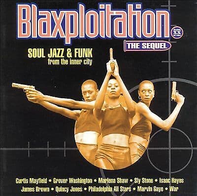 Various : Blaxploitation : The Sequel CD Pre-Owned