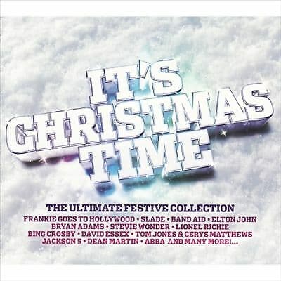 Various Artists : It’s Christmas Time CD 3 discs (2009) Pre-Owned