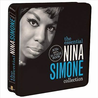 Nina Simone : The Essential Nina Simone Collection CD Box Set 3 discs (2010) Pre-Owned