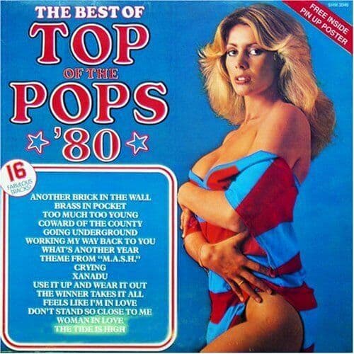 Various Artists : The Best of Top of the Pops ’80 CD (2002) Pre-Owned