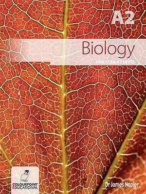Napier, James : Biology for CCEA A2 Level Resource CD Pre-Owned