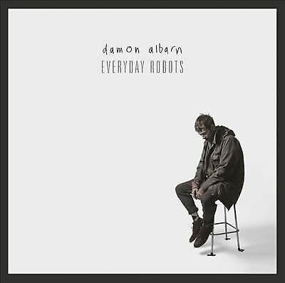 Damon Albarn : Everyday Robots CD Deluxe Album with DVD 2 discs (2014) Pre-Owned