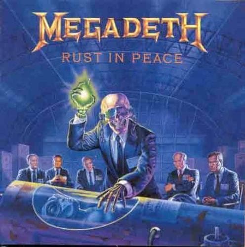 Megadeth : Rust in Peace CD Pre-Owned